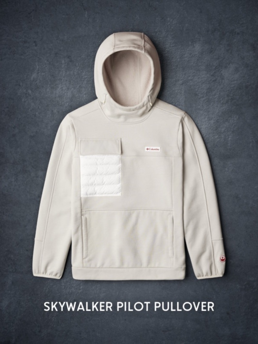 Columbia x Star Wars Skywalker Limited Edition Pilot Pullover Hoodie - Brand N